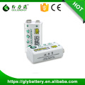 Geilienergy Ni-mh 6f22 9V 200mAh wiederaufladbare Batterie von Guangzhou Hersteller